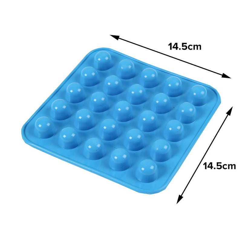 Fine Décor FineDecor Silicone Mould Toffee Shape Mould Candy Shape Mould Jelly Mould Baking Silicon Bakeware Mold Soap Wax Flexible Baking Mould 15 Cavity FD 3530 - Image 3