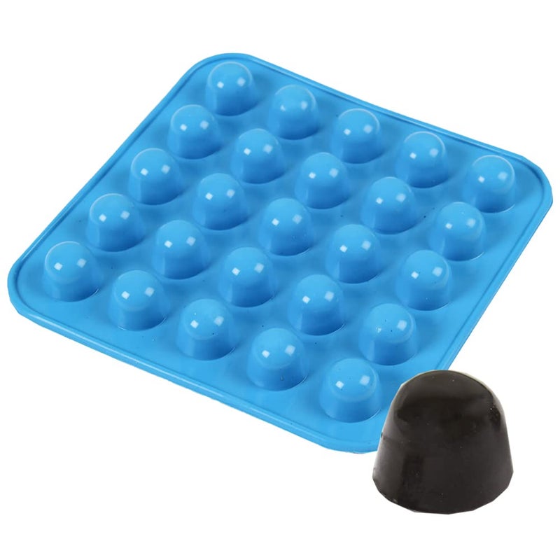 Fine Décor FineDecor Silicone Mould Toffee Shape Mould Candy Shape Mould Jelly Mould Baking Silicon Bakeware Mold Soap Wax Flexible Baking Mould 15 Cavity FD 3530 - Image 1