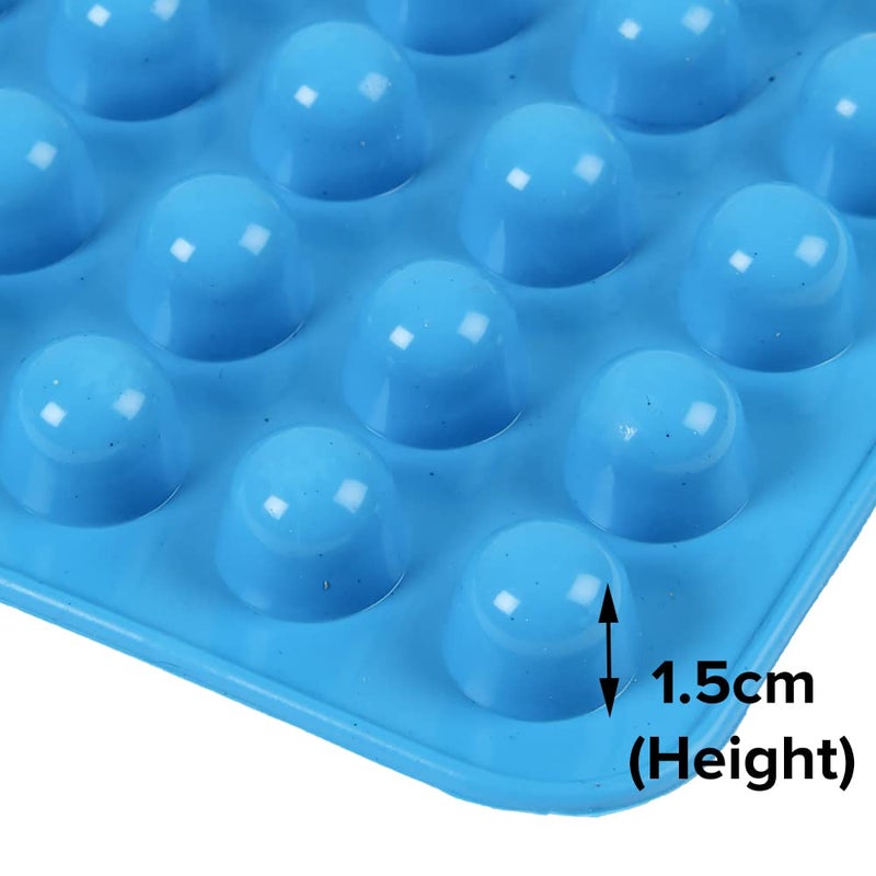 Fine Décor FineDecor Silicone Mould Toffee Shape Mould Candy Shape Mould Jelly Mould Baking Silicon Bakeware Mold Soap Wax Flexible Baking Mould 15 Cavity FD 3530 - Image 4