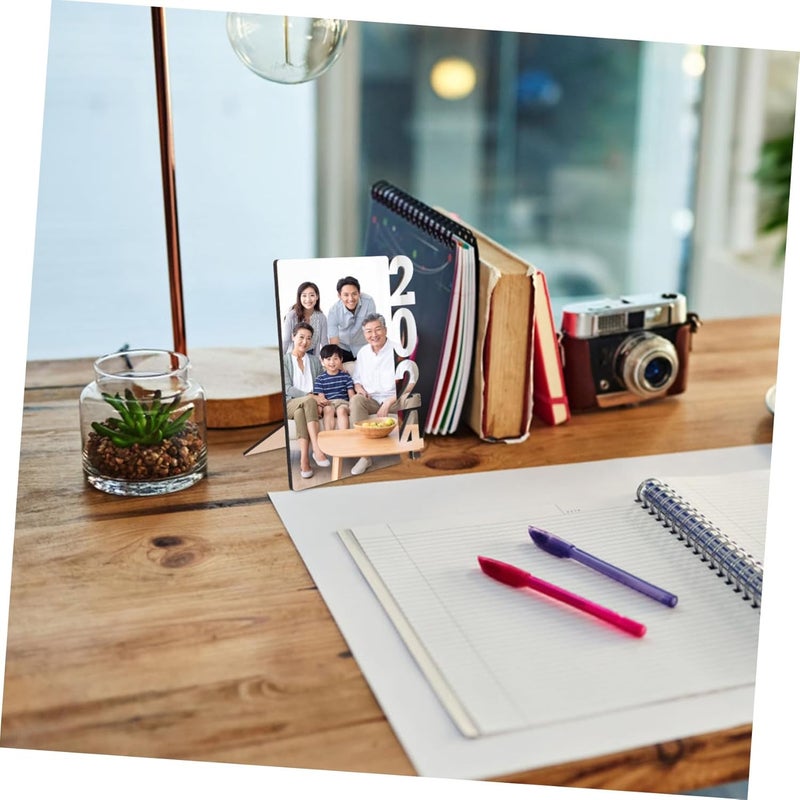 Sublimation Blank Photo Frame for DIY Crafting Table Picture Frame for Home Decoration for Creative Photo Displays and Party Decorations - Image 3
