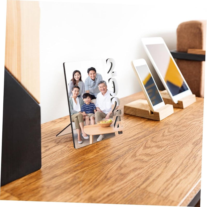 Sublimation Blank Photo Frame for DIY Crafting Table Picture Frame for Home Decoration for Creative Photo Displays and Party Decorations - Image 4