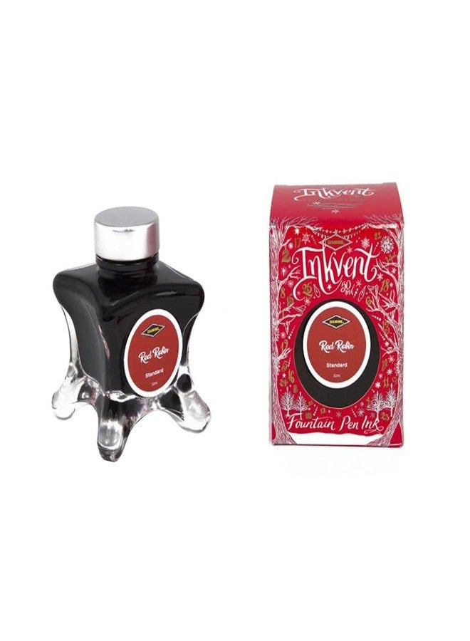 Diamine INKVENT RED EDITION RED ROBIN 50 ML -STANDARD - Image 2