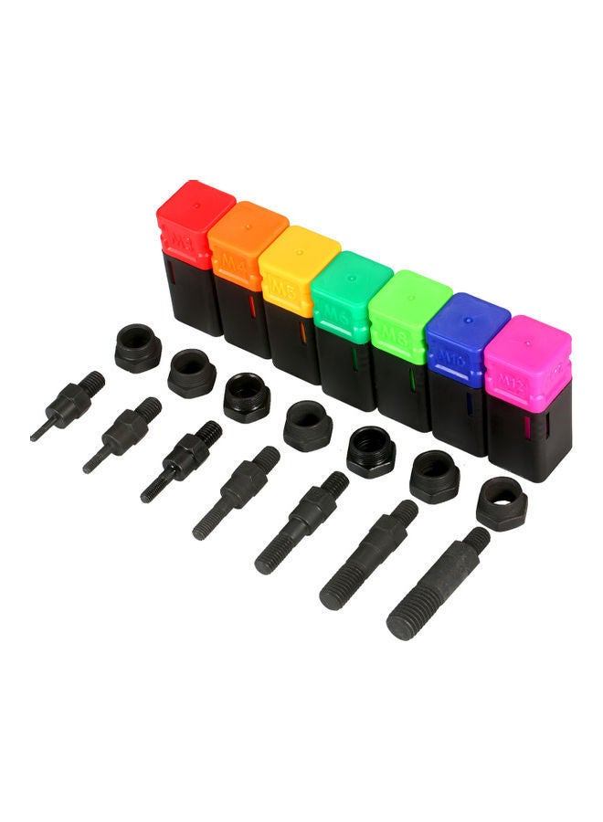 NIBEMINENT Professional Nut Tool Pumping Setter Kit Multicolour 29.50 x 7cm