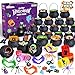 Shemira 256 PCS Halloween Party Favors Bulk for Kids 32 Pack Prefilled Witch Cauldrons with Halloween Toys Halloween Goodie Bag Fillers Halloween Party Supplies Halloween Miniatures Novelty Toys - Image 3