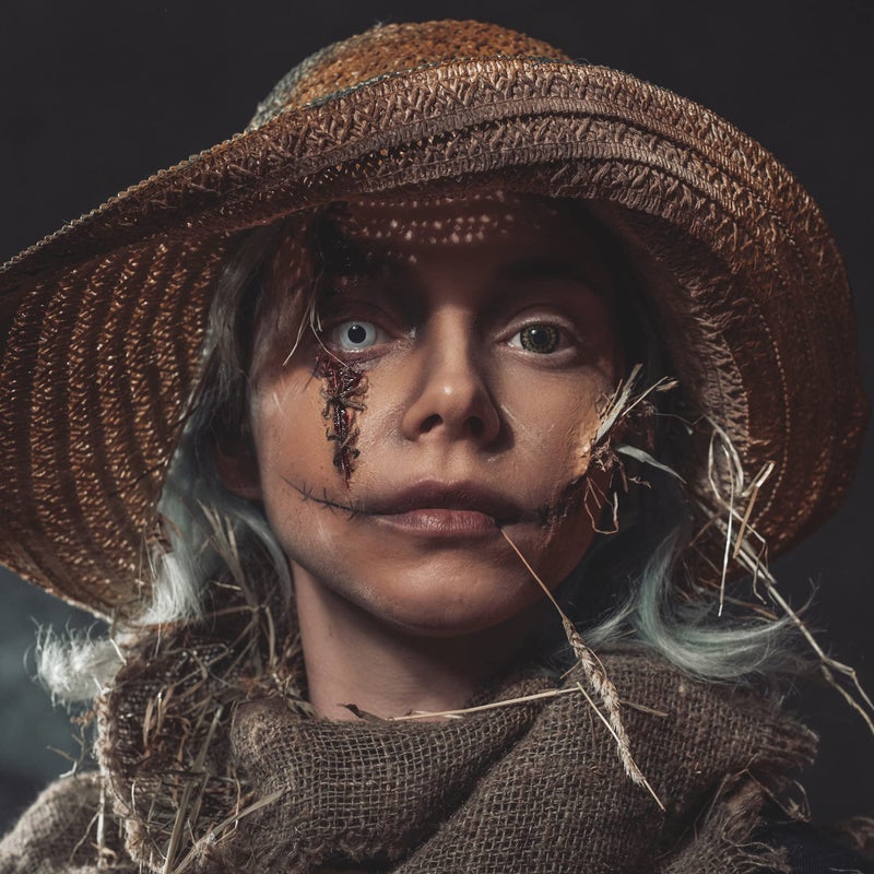 Graftobian Special FX Trauma Pro SFX Makeup Kit - Made in USA - Professional Effects Kit for Halloween, Cosplay, Theater, and Movie, Easy-to-use Cosmetics Collection Set for Beginners and Pros - Image 5