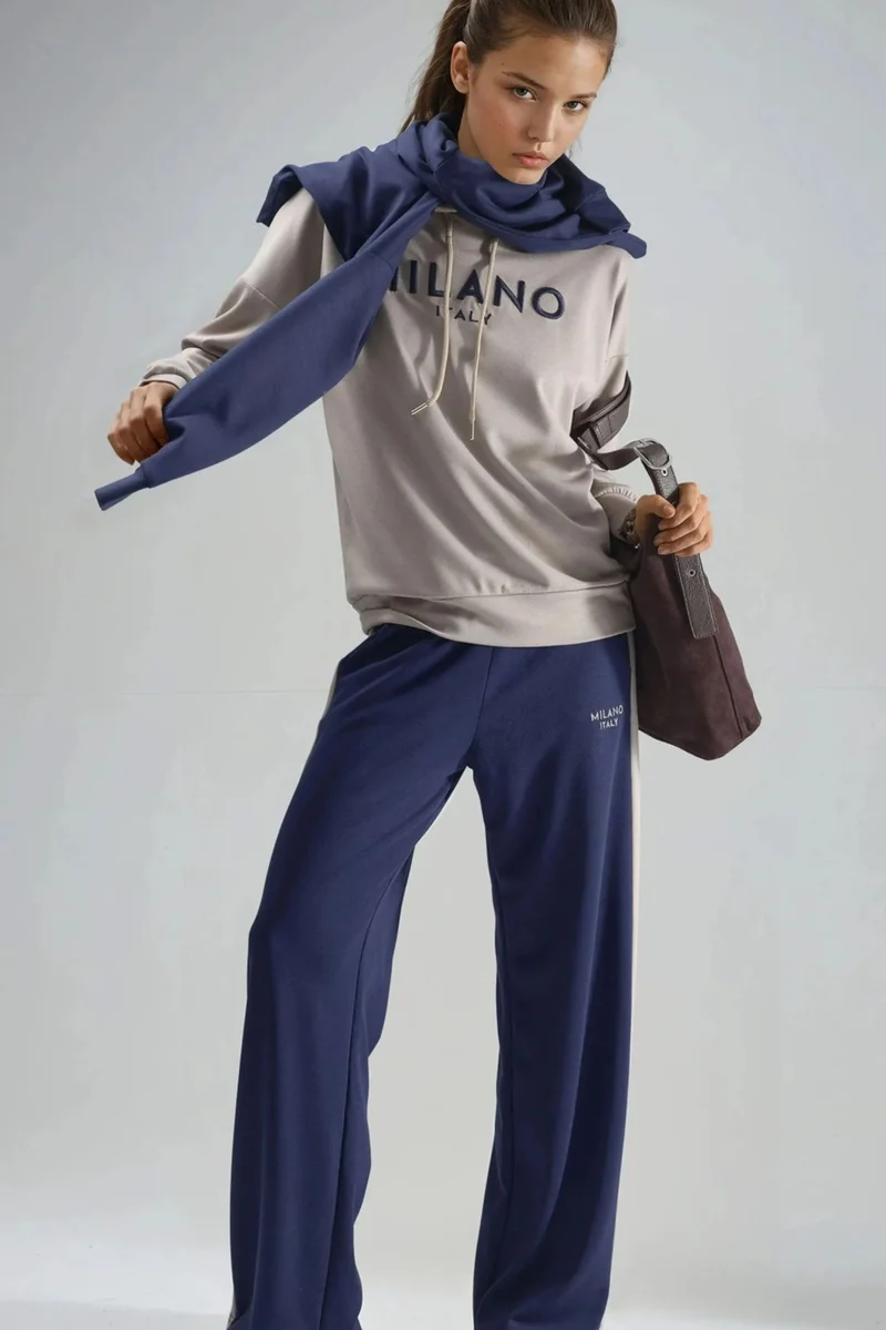 Lady Bersan BERSAN Two-Piece Coord Set