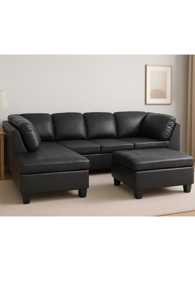 ASGHAR FURNITURE Hardin Sectional Sofa