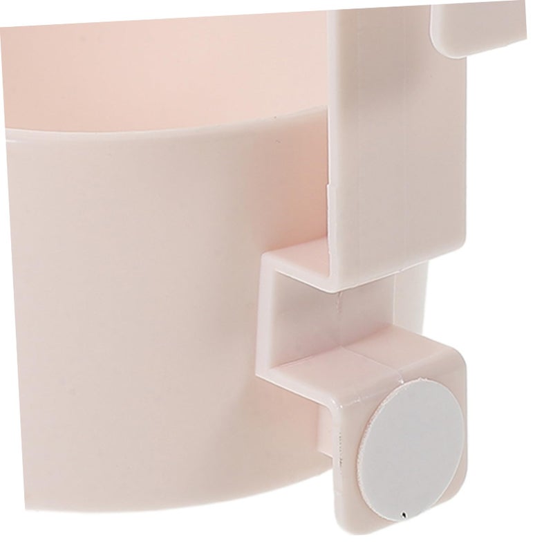 Wall Mounted Hair Dryer Holder No Drill Installation Compact Bathroom Storage Rack - Image 5