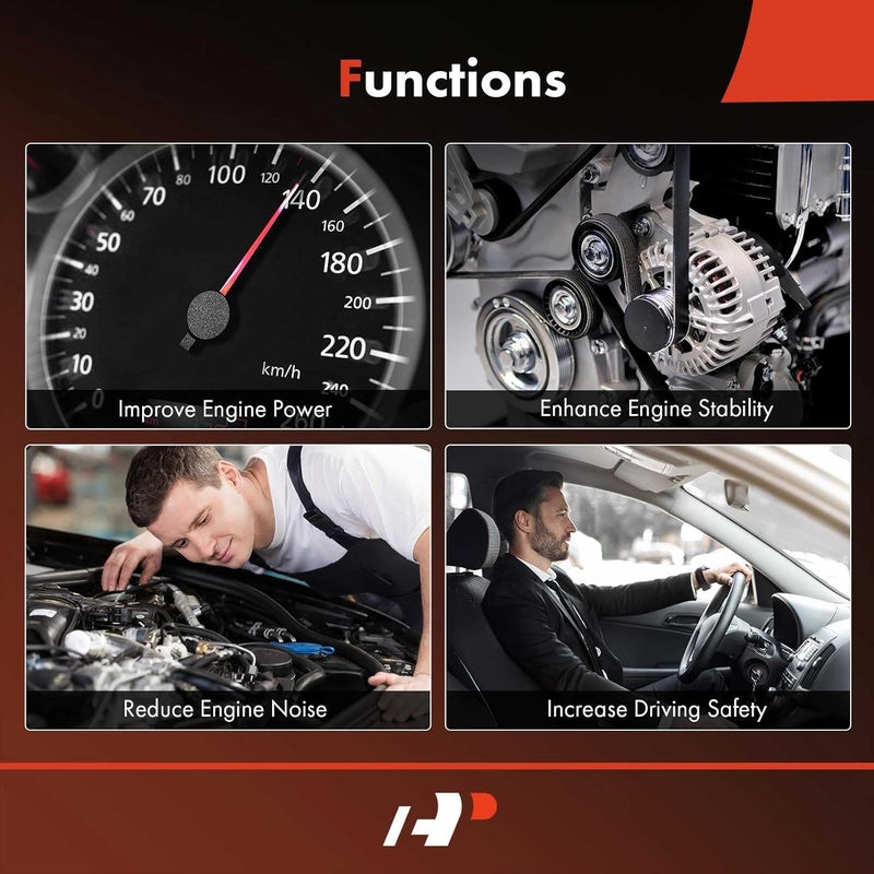 A-Premium Engine Timing Belt for Volvo - Image 5