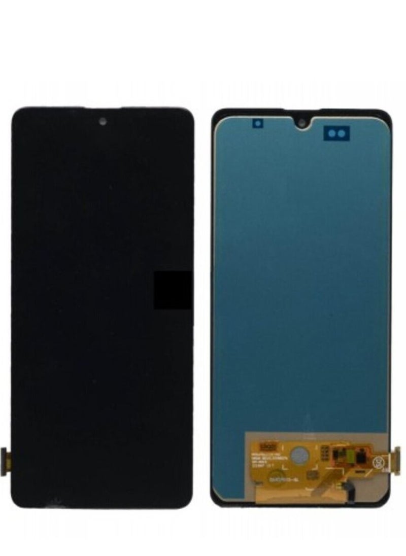 Generic - Replacement LCD Touch Screen For Samsung  Galaxy M51 - Image 1