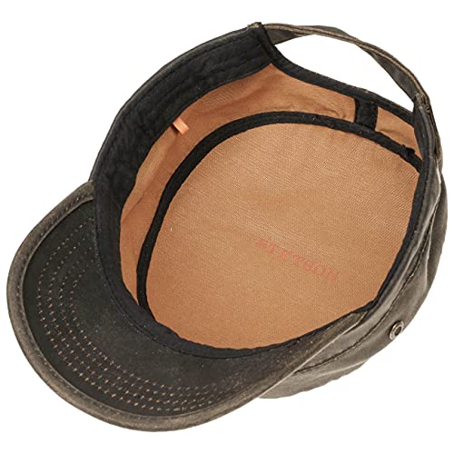 Stetson Datto Army Cap Men Brown 7-7 1/8 - Image 5