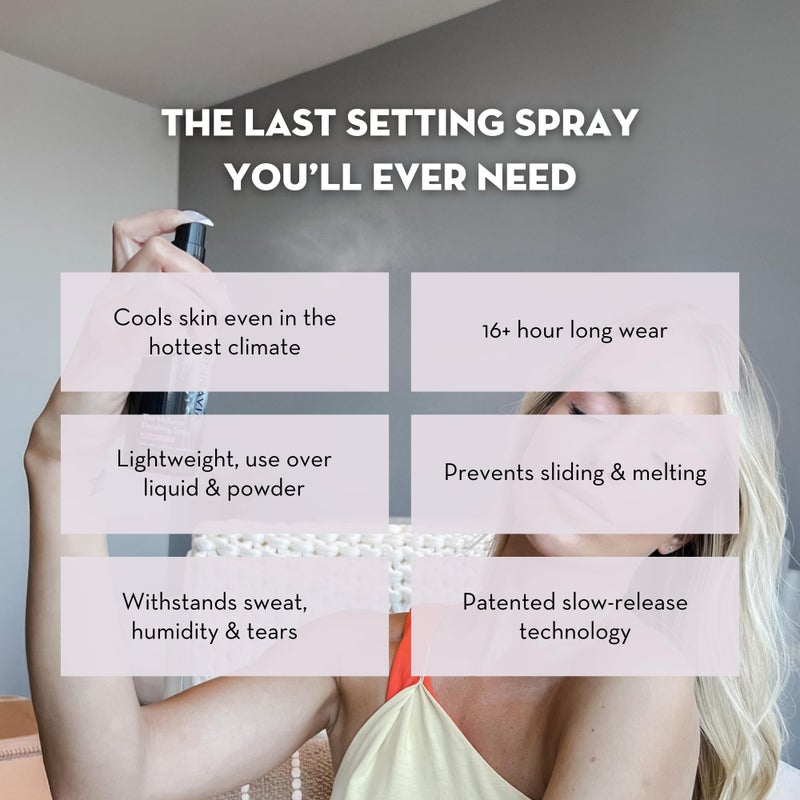 Skindinavia Oil Control Makeup Primer and Finishing Spray â€“ Shine-Reducing, Pore-Minimizing, Sweat-Resistant Formula for Long-Lasting Wear (2 x 4 fl oz) - Image 4