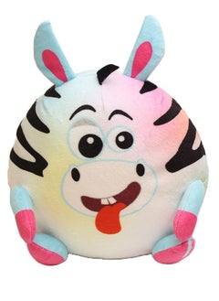 GOLDEN BEAR Windy Zebra Cheeky Trumping Toy Funny Gift Cuddly Zebra Stuffed Toy Parps, Wiggles and Giggles Funny Sounds and Moves Around, Silly Fun for Everyone.  - Image 2