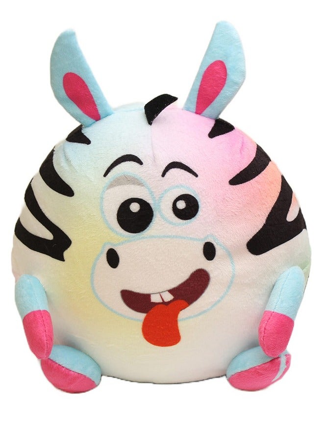 GOLDEN BEAR Windy Zebra Cheeky Trumping Toy Funny Gift Cuddly Zebra Stuffed Toy Parps, Wiggles and Giggles Funny Sounds and Moves Around, Silly Fun for Everyone.  - Image 2