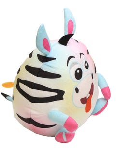 GOLDEN BEAR Windy Zebra Cheeky Trumping Toy Funny Gift Cuddly Zebra Stuffed Toy Parps, Wiggles and Giggles Funny Sounds and Moves Around, Silly Fun for Everyone.  - Image 3