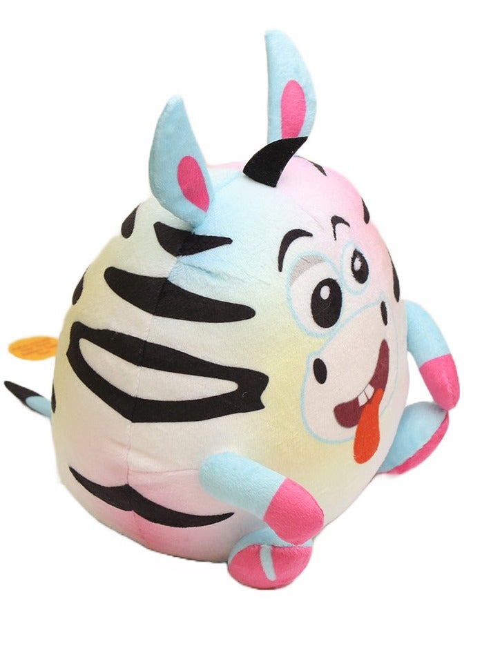 GOLDEN BEAR Windy Zebra Cheeky Trumping Toy Funny Gift Cuddly Zebra Stuffed Toy Parps, Wiggles and Giggles Funny Sounds and Moves Around, Silly Fun for Everyone.  - Image 3