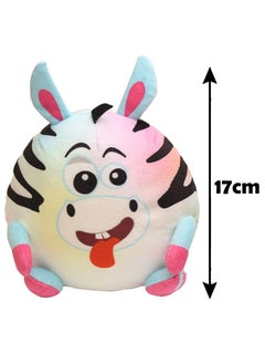 GOLDEN BEAR Windy Zebra Cheeky Trumping Toy Funny Gift Cuddly Zebra Stuffed Toy Parps, Wiggles and Giggles Funny Sounds and Moves Around, Silly Fun for Everyone.  - Image 4