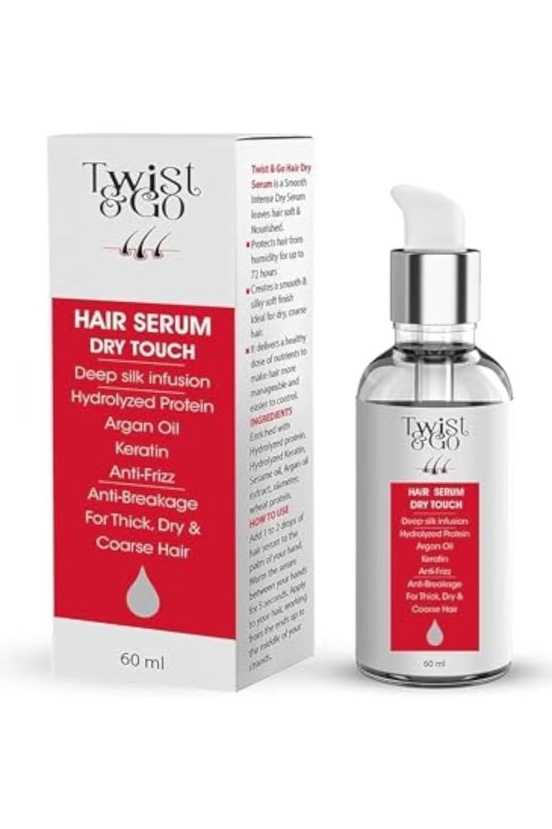  تويست اند جو  سيرم تويست اند جو للتصفيف ٦٠ ملي