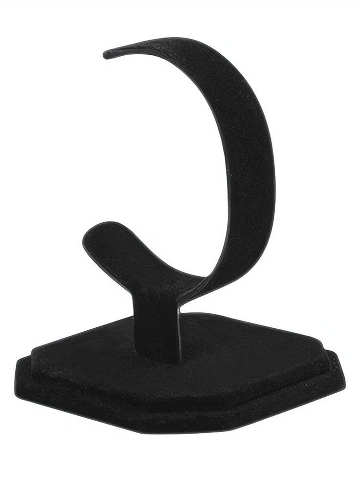 Watch Rack Stand, C Type Design Jewelry Bracelet Bangle Watch Display Rack Stand Holder