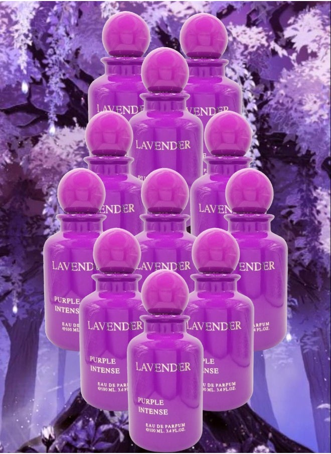 11 Pieces Lavender Purple Intense Perfume 100ML - pzsku/ZB9E21A10D7E3A0EF3082Z/45/_/1704995718/80051964-c60f-4dab-8314-d3b46637291e