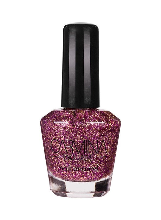 Carmina Nail Enamel 80745 , Glossy Purple , 11 Ml