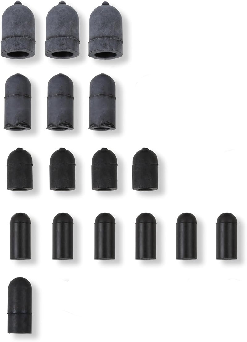 Holley Vacuum Cap Assortment - Image 1