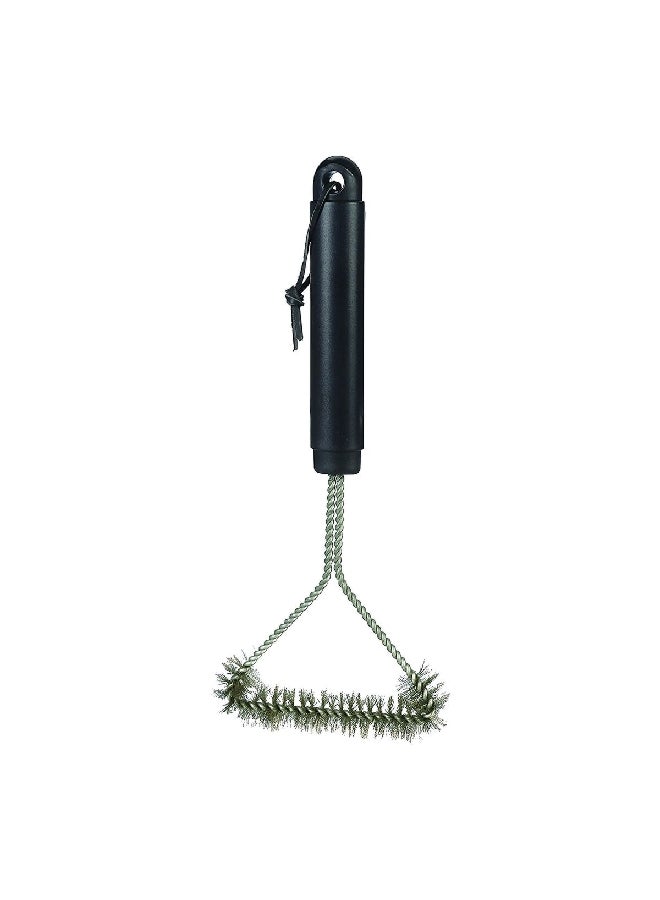 Grill Mark Stainless Steel Grill Brush Black And Silver 3.302 X 43.18 X 16.256 Cm 77641A - Image 2