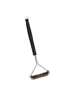 Grill Mark Stainless Steel Grill Brush Black And Silver 3.302 X 43.18 X 16.256 Cm 77641A  - Image 1