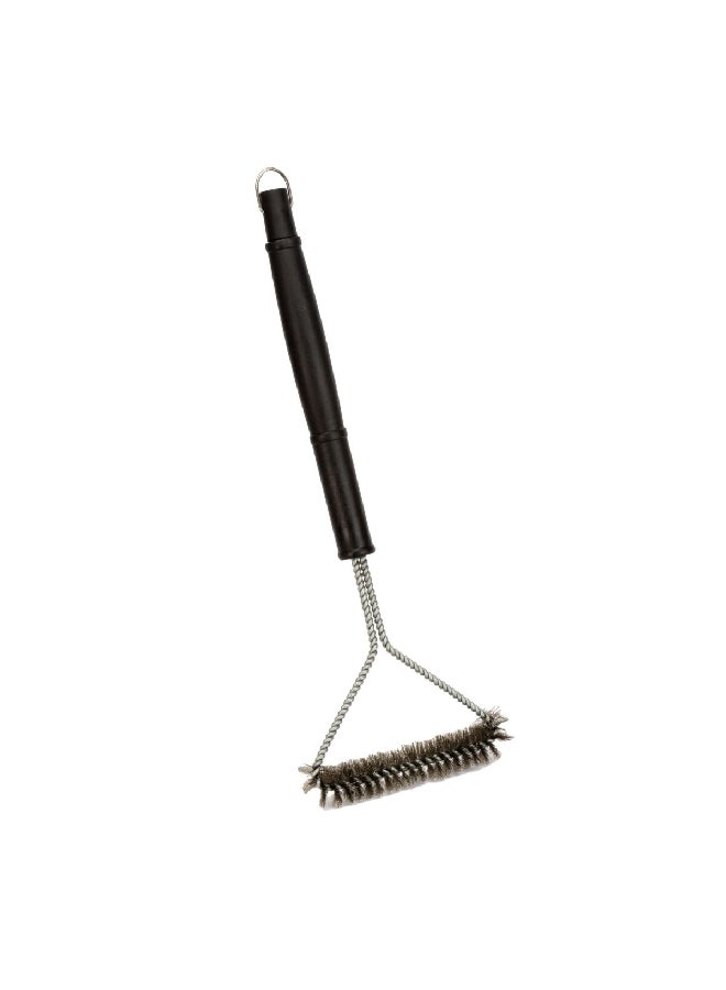 Grill Mark Stainless Steel Grill Brush Black And Silver 3.302 X 43.18 X 16.256 Cm 77641A - Image 1