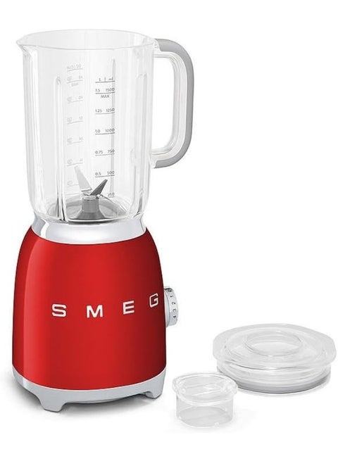 50's Retro Style Blender 1.5 L 800.0 W BLF01RDUK Red