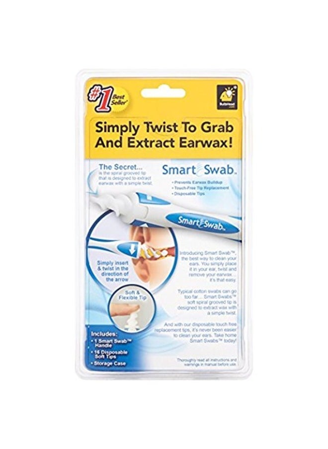 Generic Smart Swab 16 Head Practical Ear Cleaning Tool Set  - Image 2