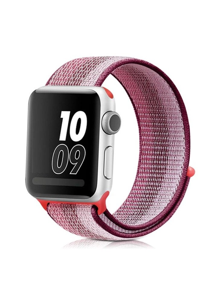 HuHa - Replacement Band for Watch Series 5/4/3/2/1 40/38 mm Berry - Image 1