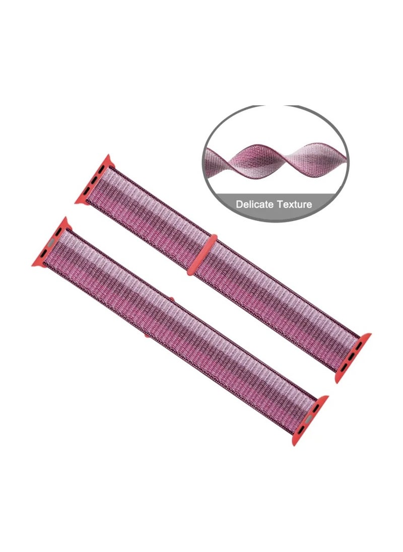 HuHa - Replacement Band for Watch Series 5/4/3/2/1 40/38 mm Berry - Image 1