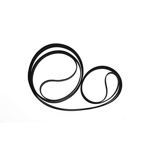 SING F LTD 42“ Carriage Drive Belt with Pulley Compatible with HP DesignJet 500 500PS 510 800 800PS 815 820 C7770-60014 Printer Transfer Belts Printer Accessories - Image 5
