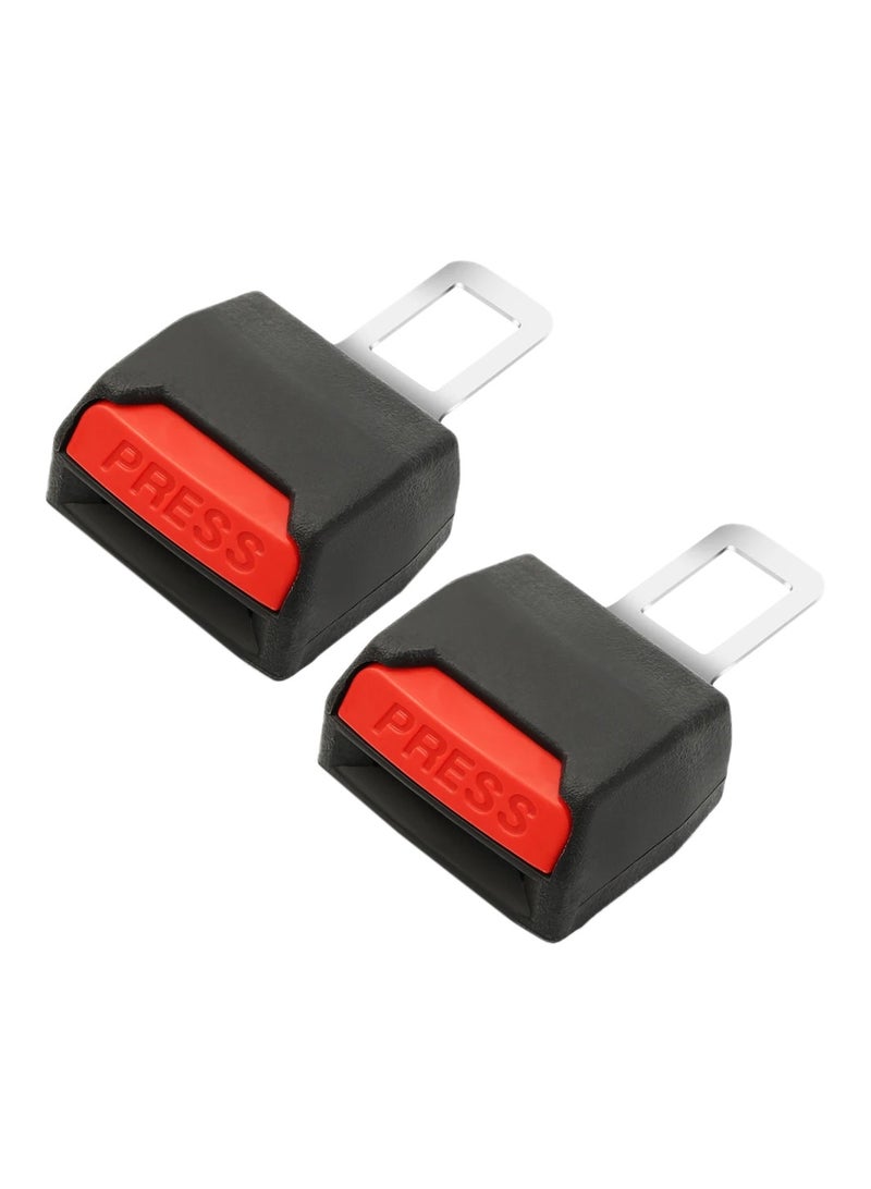 Car Seat Belt Clip Anti Slip Safety Tool for a Quiet Ride Universal Fit for Car and Heavy Vehicles - Image 2