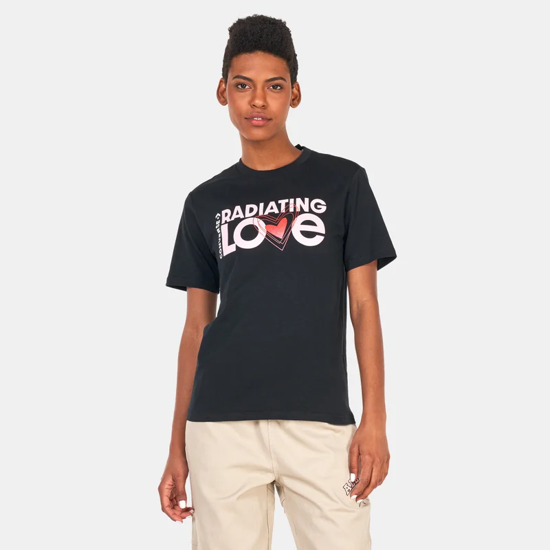 CONVERSE Women's Radiating Love T-Shirt