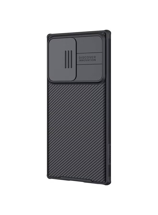 بروماس سلسلة Cam Shield مع غطاء حماية منزلق للكاميرا لهاتف Samsung Galaxy Note 20 Ultra 5G أسود - Image 2