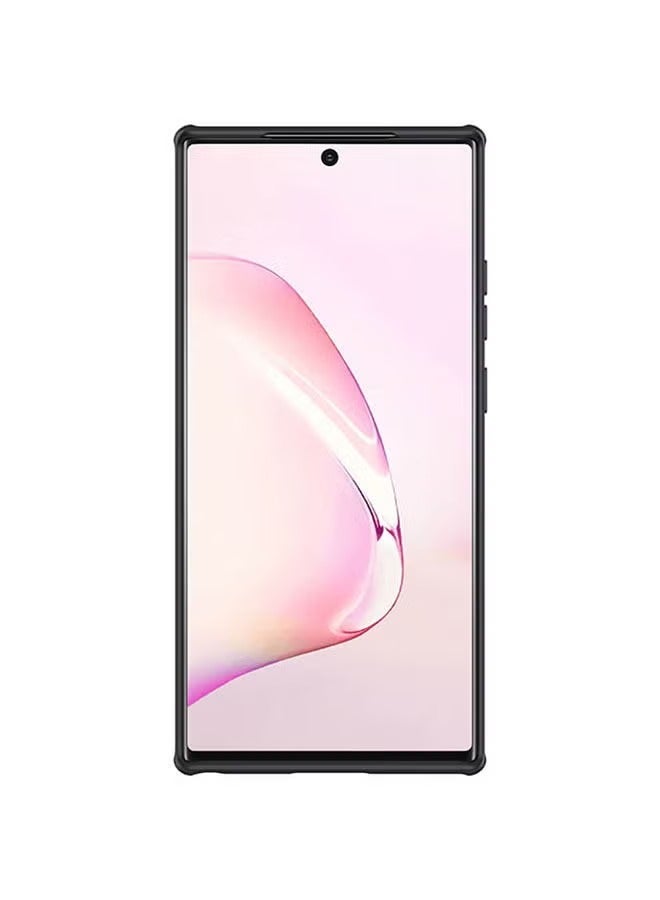 بروماس سلسلة Cam Shield مع غطاء حماية منزلق للكاميرا لهاتف Samsung Galaxy Note 20 Ultra 5G أسود - Image 3