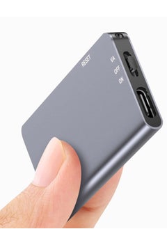 Generic 64GB Magnetic Digital Voice Recorder - 580Hrs Recording Storage Voice Activated Recorder, Audio Recorder with Playback for Lectures Meetings, Noise Reduction Rechargeable  - Image 2