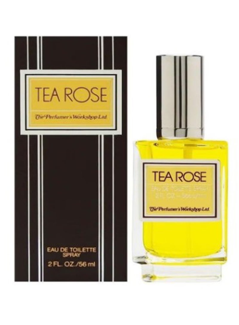 تي روز عطر تي روز تواليت 56 مل - Image 1