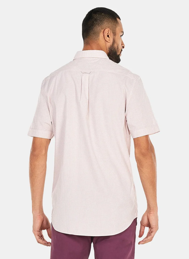 Timberland Men's Suncook River Poplin Shirt