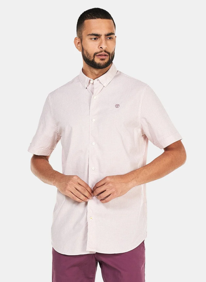 Timberland Men's Suncook River Poplin Shirt