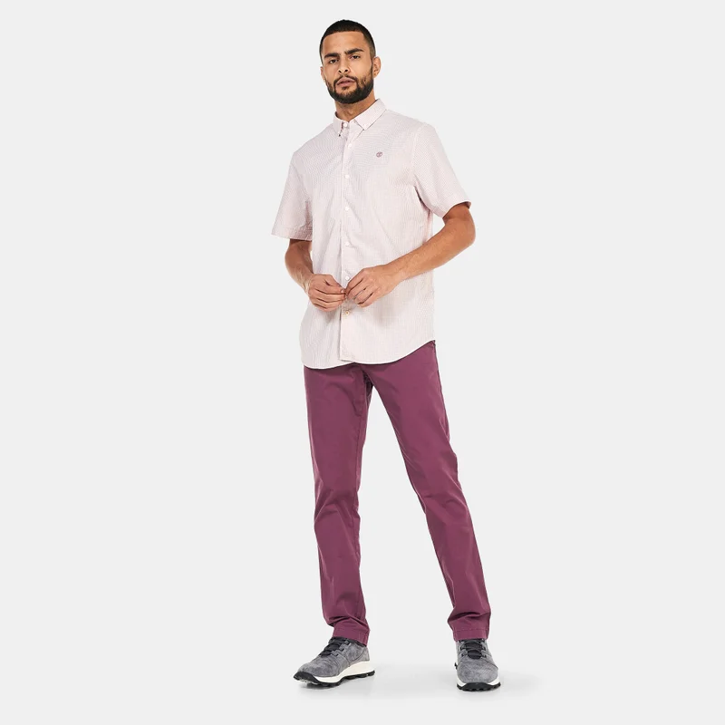 Timberland Men's Suncook River Poplin Shirt