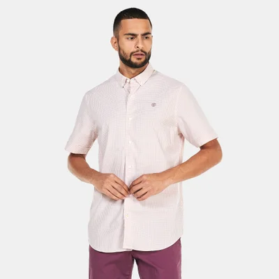 Timberland Men's Suncook River Poplin Shirt