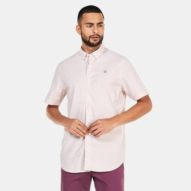 تمبرلاند قميص سنكوك ريفر بوبلين للرجال