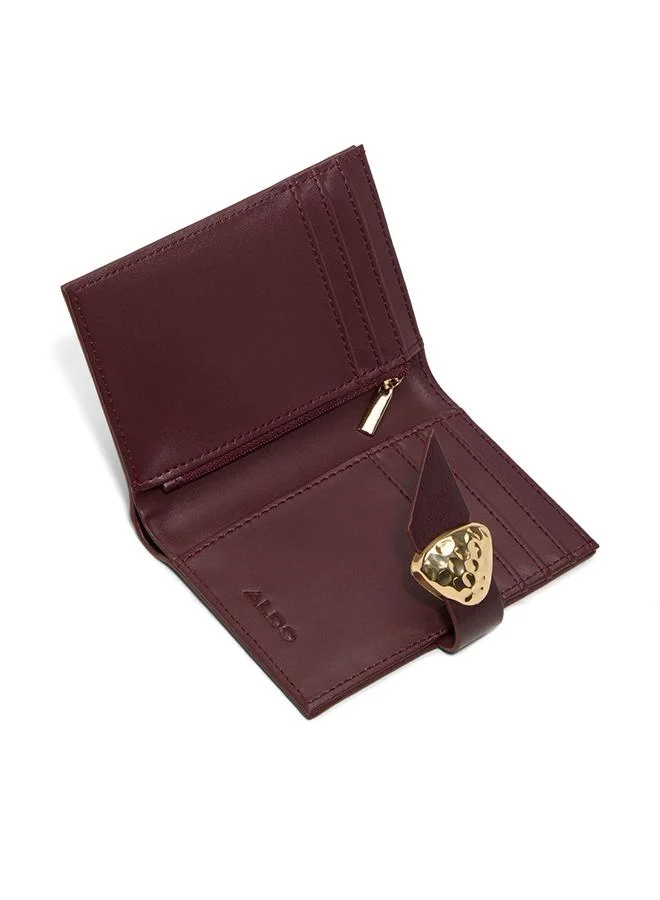 Aldo  Valanagyn Ladies Red Wallet for Women | Best Price UAE
