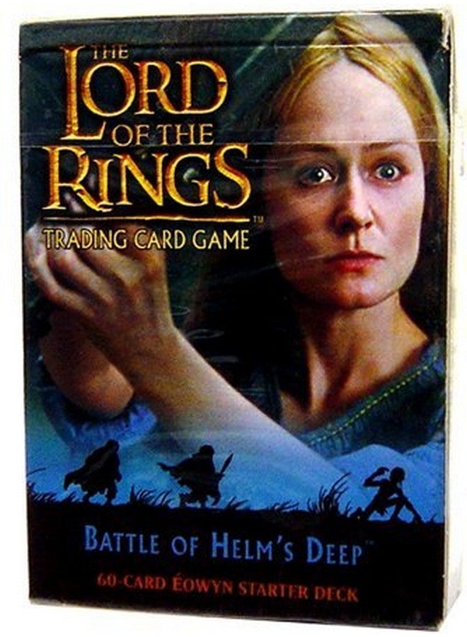 Upper Deck Lord of the Rings Card Game Theme Starter Deck Battle of Helm's Deep Eowyn