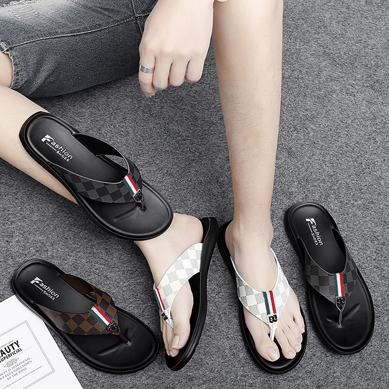 Casual Flip-Flops For Men 2026 Summer Soft-Soled Non-Slip Sandals Men'S Beach Shoes Trendy Slippers For Men Dropshipping - Image 5