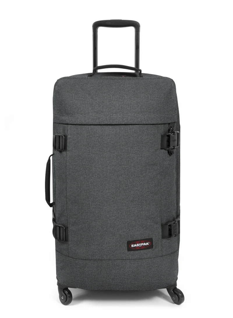 Eastpak TRANS4 M adventure 360° Spinning wheels Trolley Luggage Bag Black Denim Medium