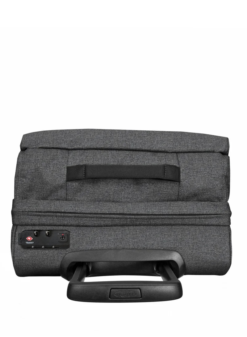 Eastpak TRANS4 M adventure 360° Spinning wheels Trolley Luggage Bag Black Denim Medium
